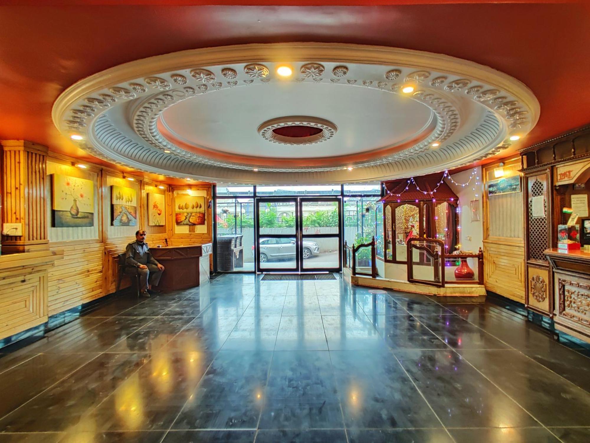 Hotel Pratap Heritage Mahābaleshwar Exterior foto