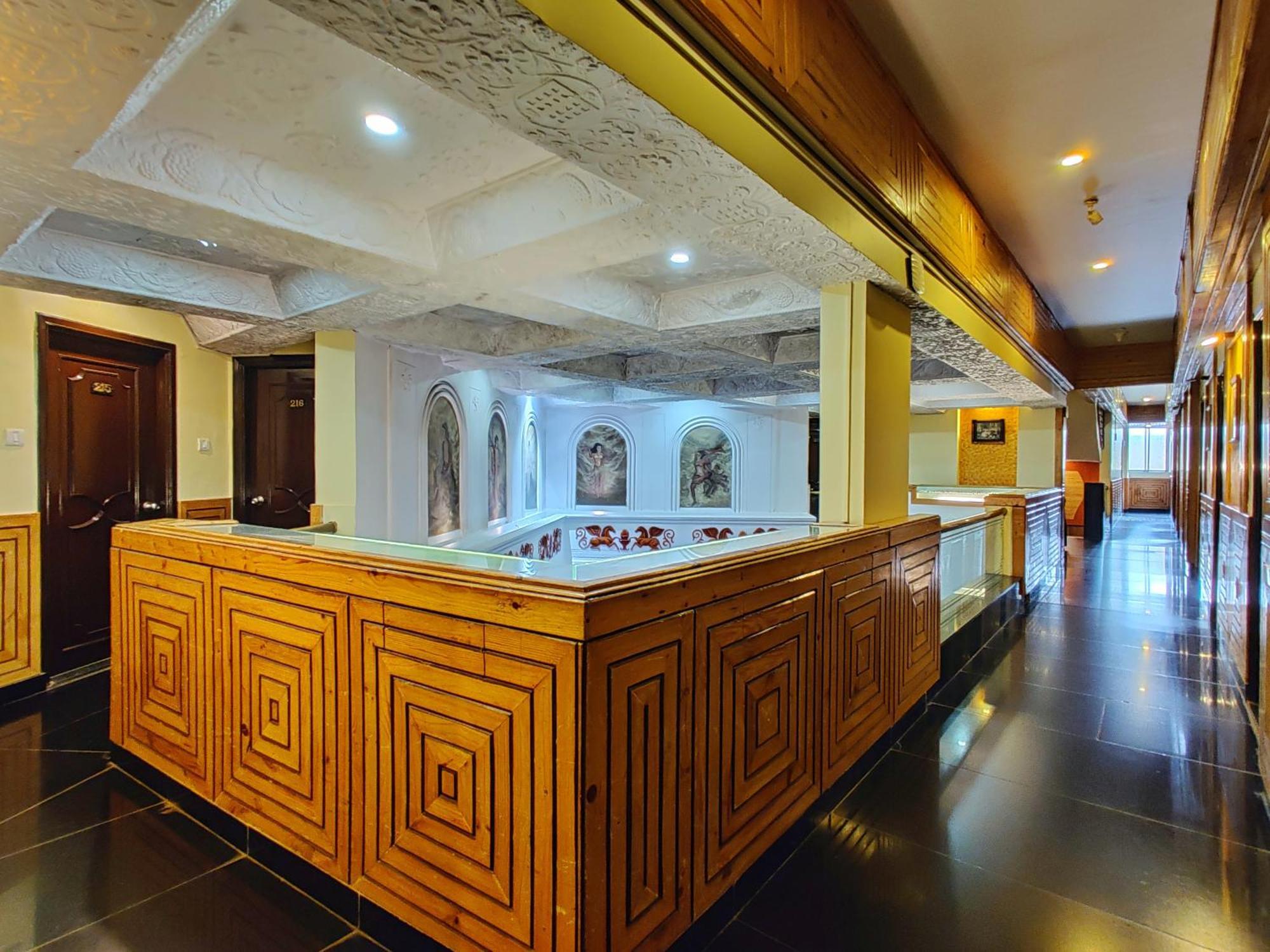 Hotel Pratap Heritage Mahābaleshwar Exterior foto